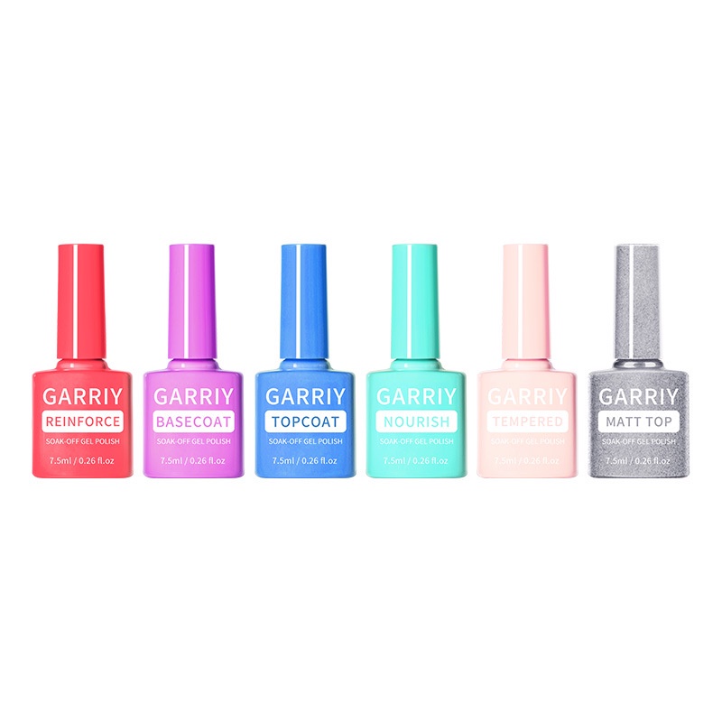 Citadeal - GAIRRIY Top Base Coat Uv Gel, Kutek Gel