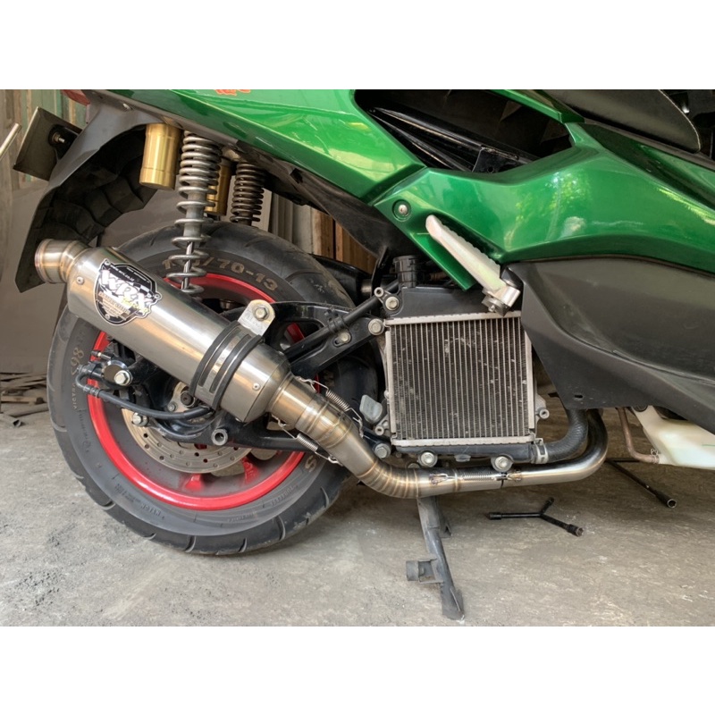 knalpot wrx fullsystem nmax