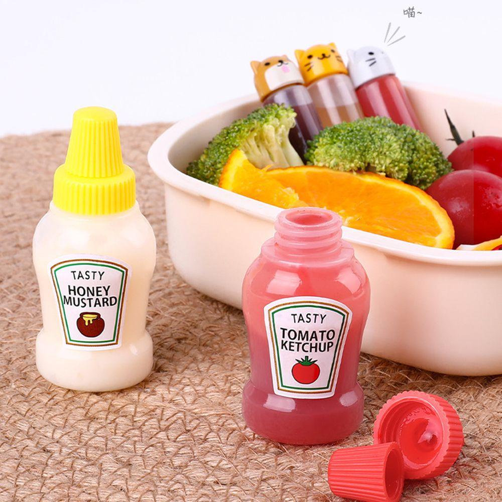 Botol Wadah Portabel Untuk Madu / Mustard / Tomat / Salad