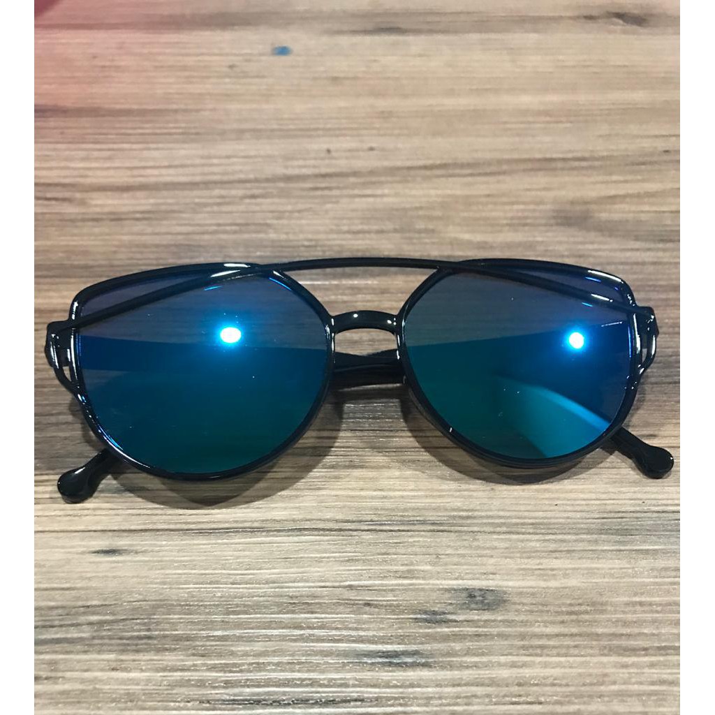 KINGS - F367 Kaca Mata / Kacamata Fashion Wanita / Eyeglasses / Aksesoris Wanita / Sunglasses-F367 Biru