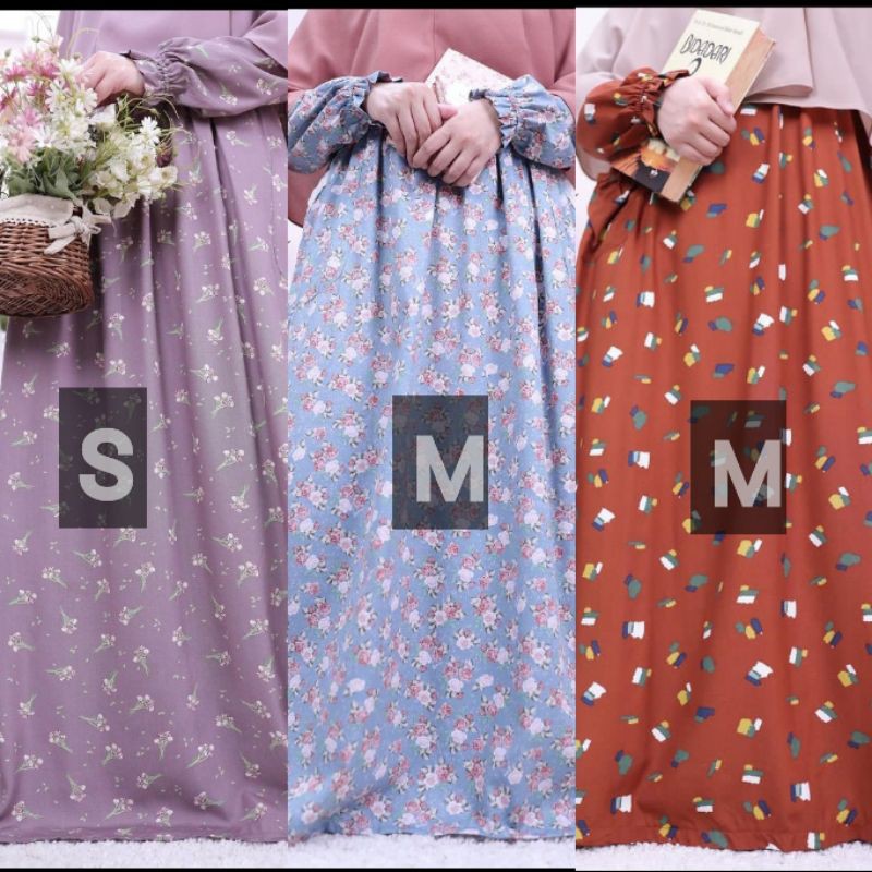 Daster Ditsy Edisi Maret dan April