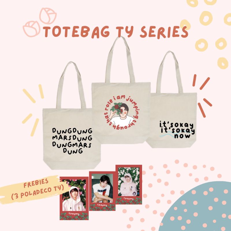 TOTEBAG CANVAS NCT TAEYONG