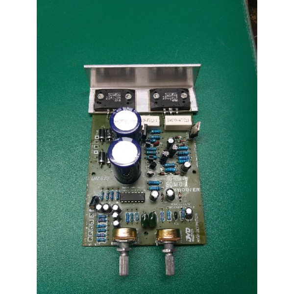 kit subwoofer sonic boom 300 watt