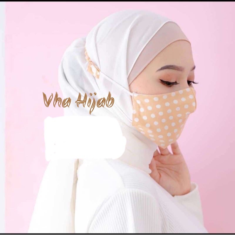 MAQDIS | Masker 2in1 polkadot connector