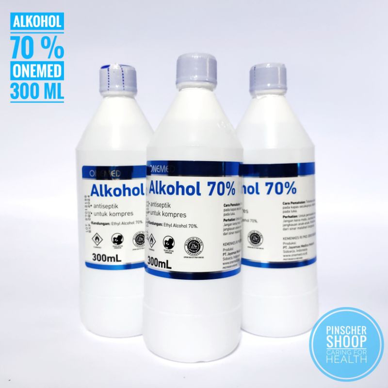 Alkohol 70% Onemed 300 Ml Antiseptik