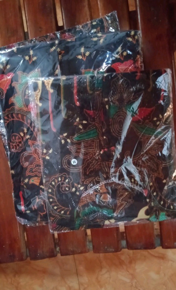 Emhabatik | Jumbo Tunik Batik Wanita Emhabatik Seragam Terlaris