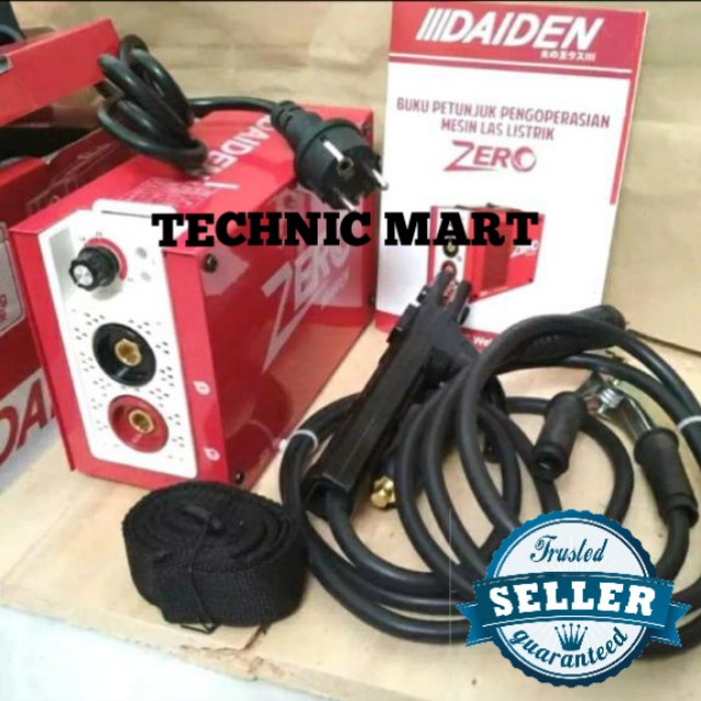 DAIDEN JAPAN Welding Zero 120 A Trafo Las Mesin Las 120A