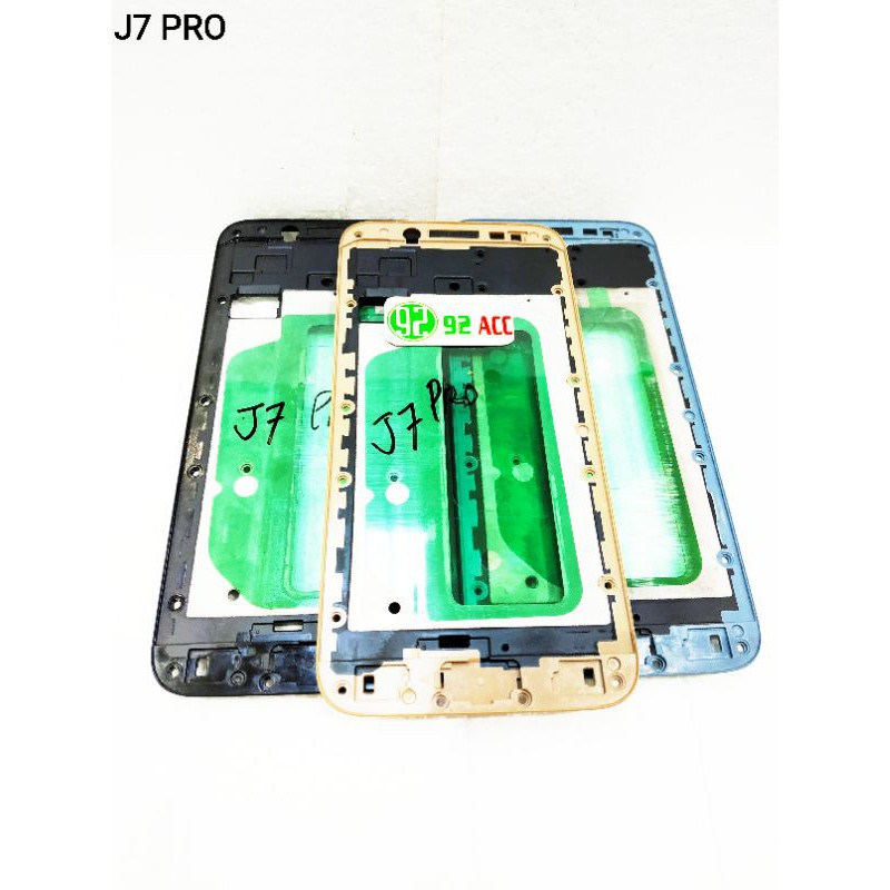 FRAME LCD / TULANG / BEZEL LCD / DUDUKAN LCD SAMSUNG J7 PRO (J730)