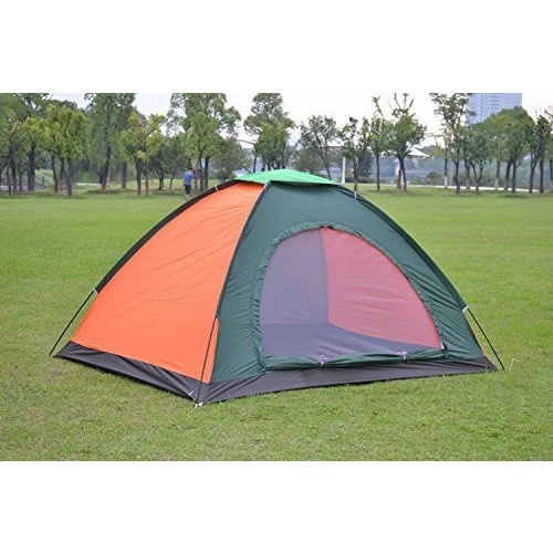 Tenda Camping Outdoor Kapasitas 1-3 Orang Lipat Portable Waterproof
