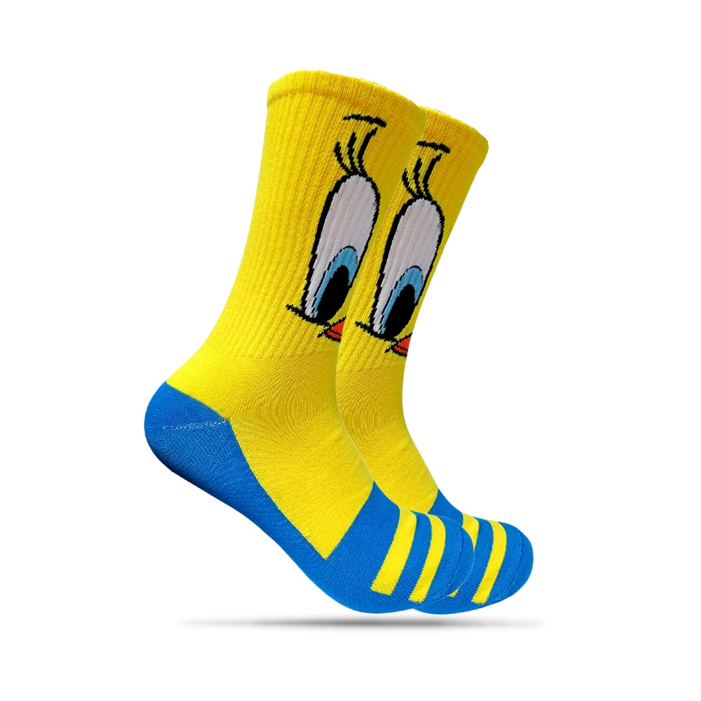 Kaos Kaki Oldschool - Kaos Kaki Motif Tweety - The Muds Official