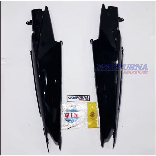 Cover Body Jupiter MX New 2011 Merek Win Warna Hitam