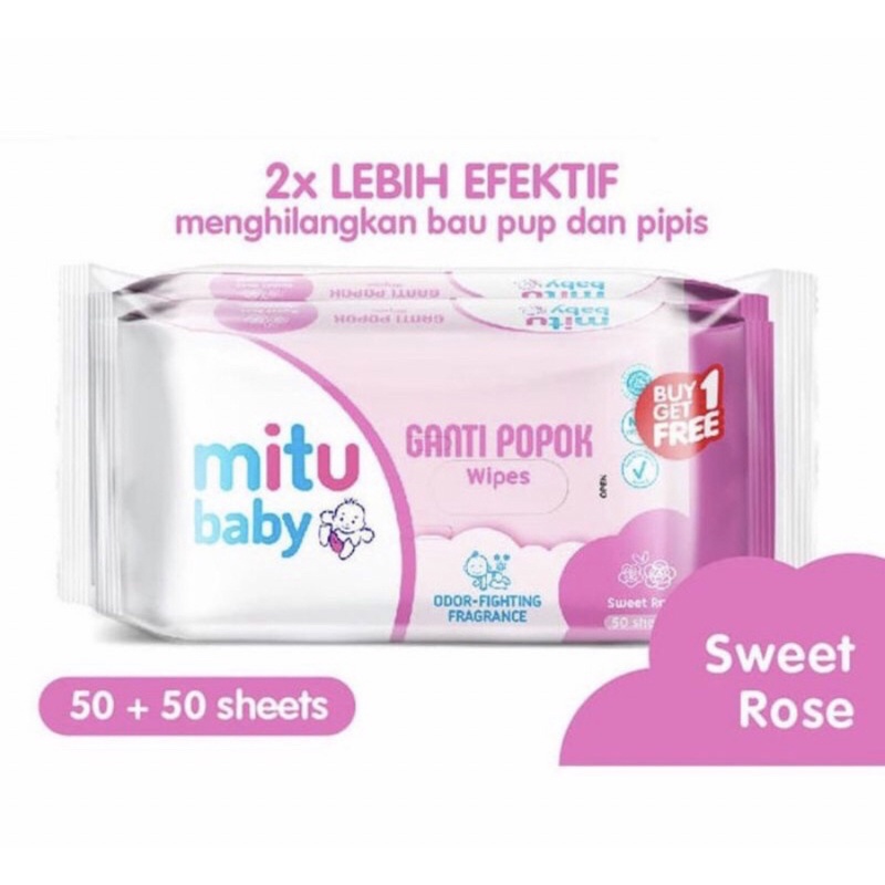 MITU GANTI POPOK 50s buy 1 get 1