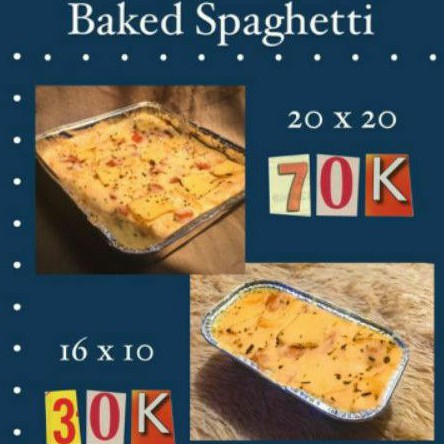 

Baked Spaghetti (h+1)