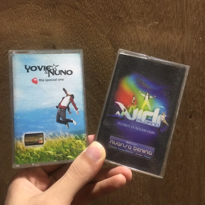 Bundling Kaset Yovie n Nuno & Vidi Aldiano
