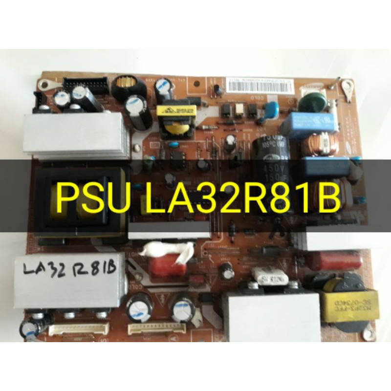 POWER SUPLAY-REGULATOR TV LCD SAMSUNG LA32R81B