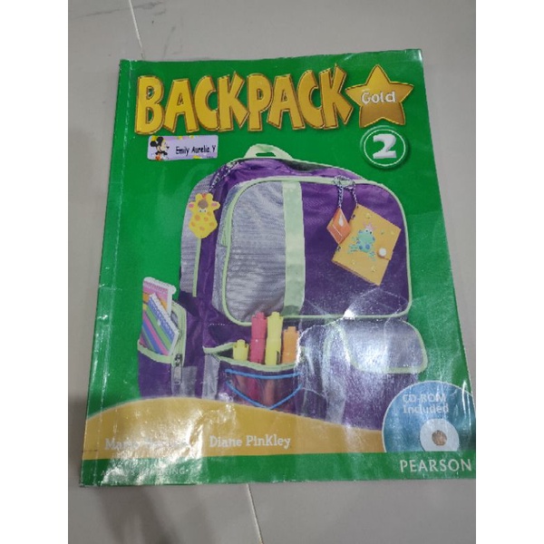 Buku Backpack kelas 2 SD Bekas Pearson