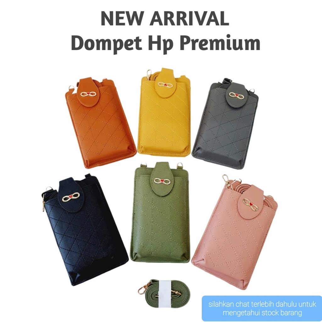 TAS HANDPHONE TERBARU SELEMPANG MINI HP DOMPET PANJANG