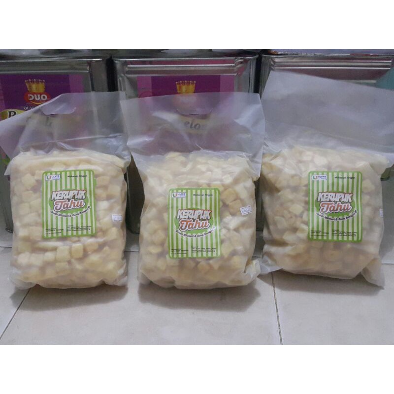 

kerupuk tahu