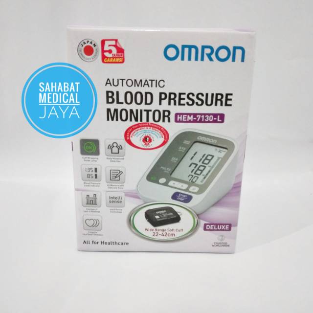 TENSI OMRON HEM 7130 L