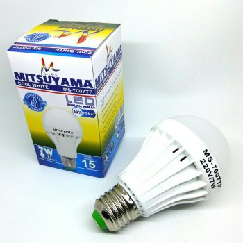 Lampu Bohlam Mitsuyama 7007 Tp 3-7Watt/ Lampu Bohlam / Lampu Led