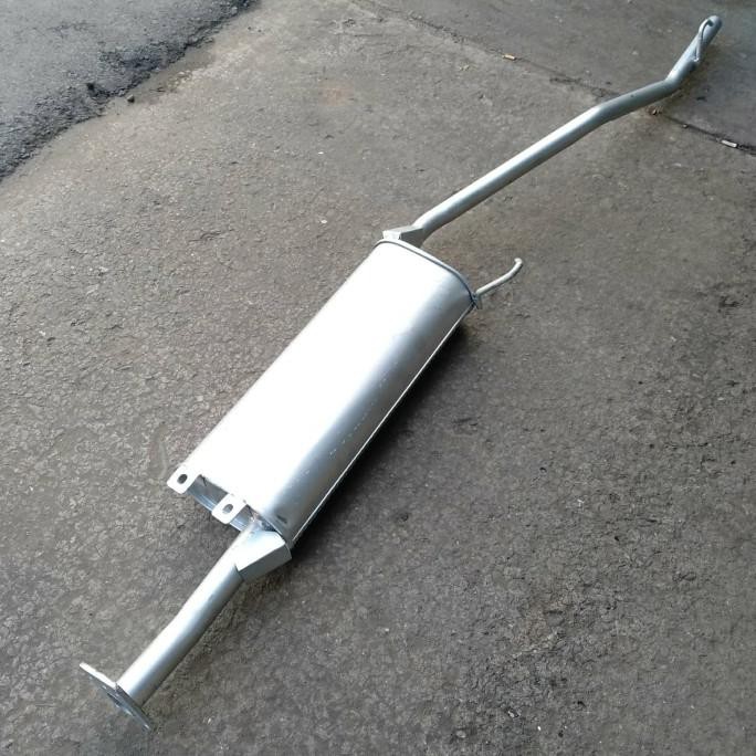 Exhaust Muffler Daihatsu Espass S91 1,3 / 1,6. Tabung Knalpot Mobil