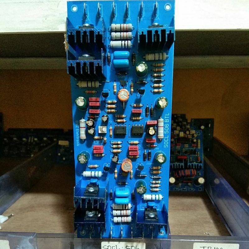Kit BTL 506 socl driver amplifier btl