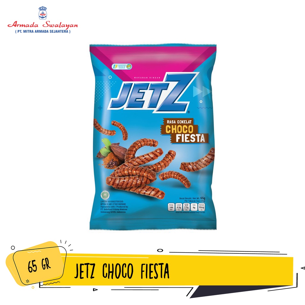 

JetZ Choco Fiesta 65g