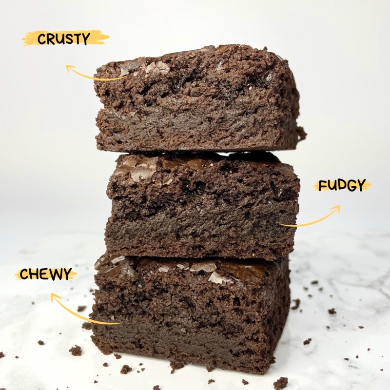 

RB22 ESPRESSO FUDGY BROWNIES / BROWNIES PREMIUM 22x10 cm (rasa kopi)
