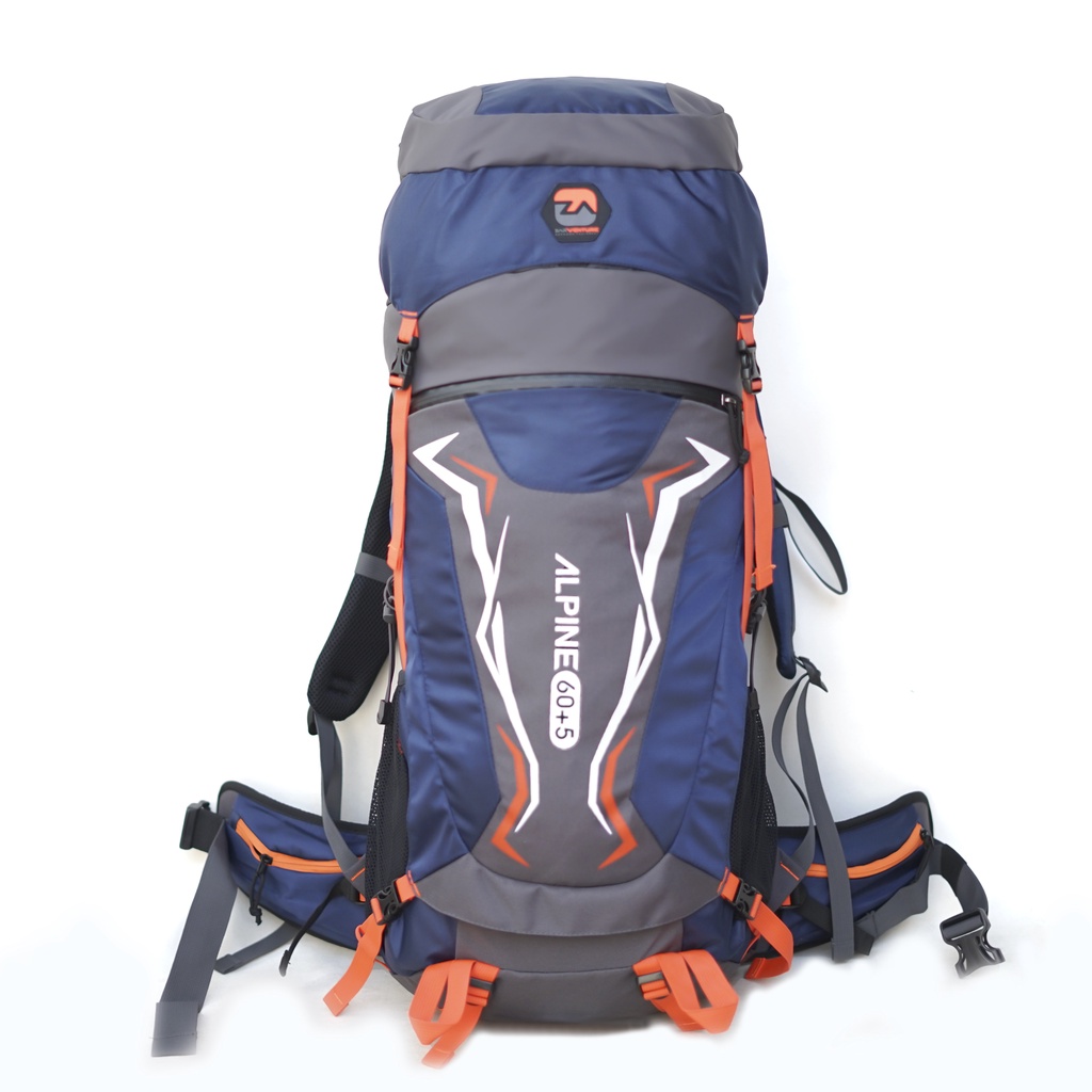 Zarventure Tas Gunung ALPINE 60+5 Liter