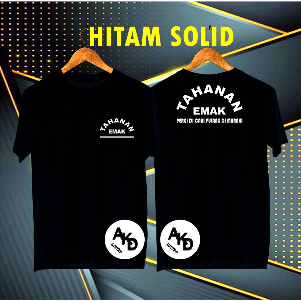 Promo Diskon Tahanan Emak COD/KAOS  /KAOS EKSPRESI/KAOS HITS/KAOS BANDUNG/KAOS MURAH/KAOS DISTRO
