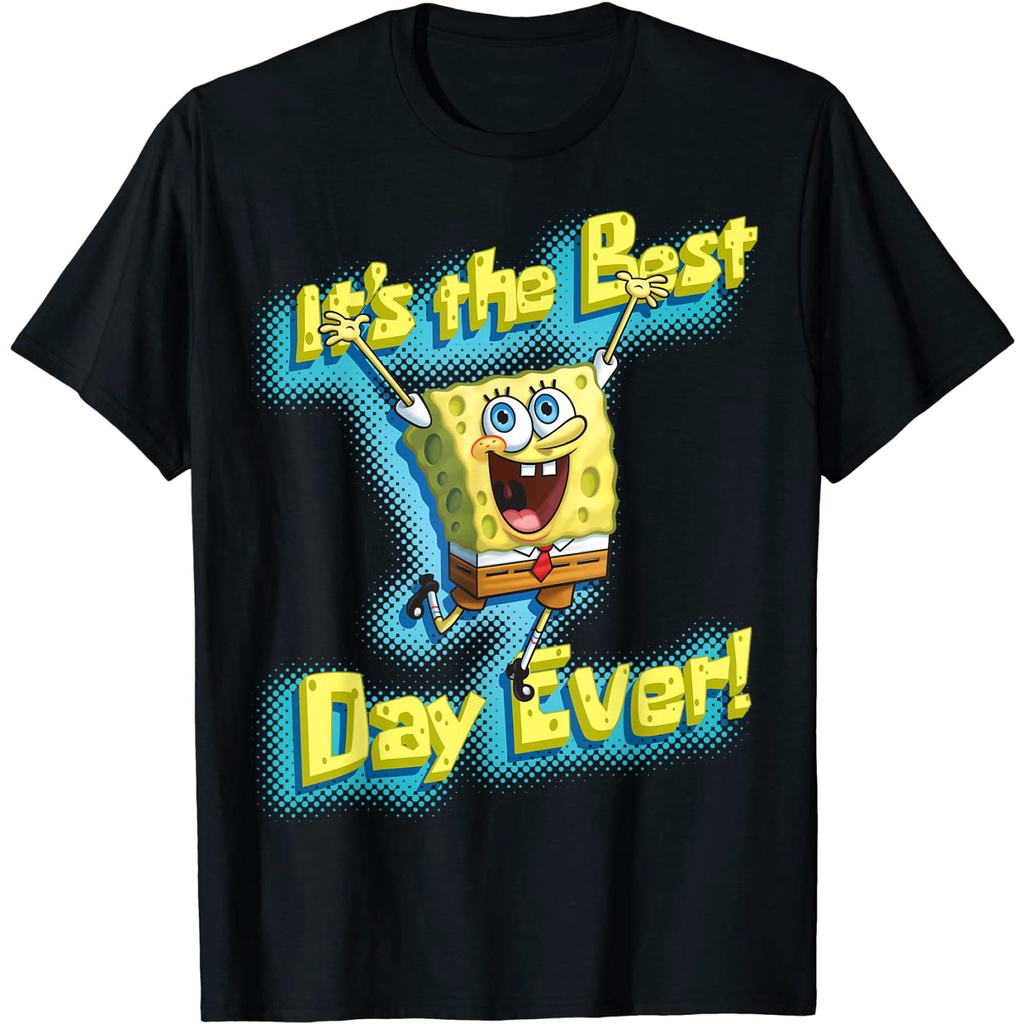 Kaos Anak Mademark x SpongeBob Fashion Baju Atasan Anak Laki Laki Perempuan Distro Umur 1 2 3 4 5 6 