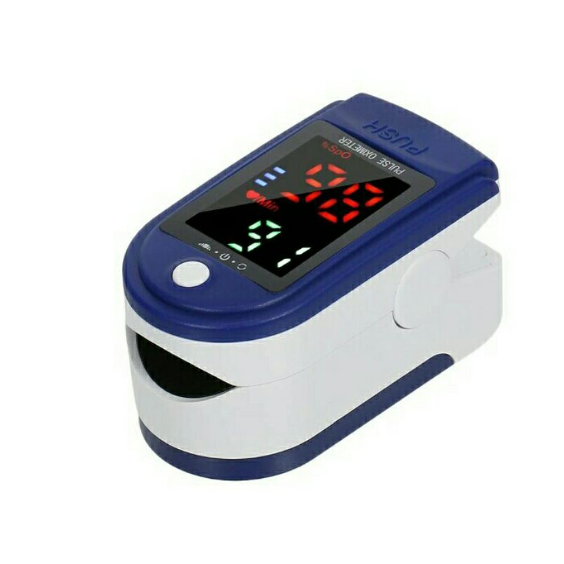 Oxymeter Fingertip Pulse Oximeter alat ukur kadar oksigen dalam darah LK88 oximeter jari