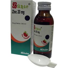 ZANIC SYRUP 100 ML terapi penunjang diare