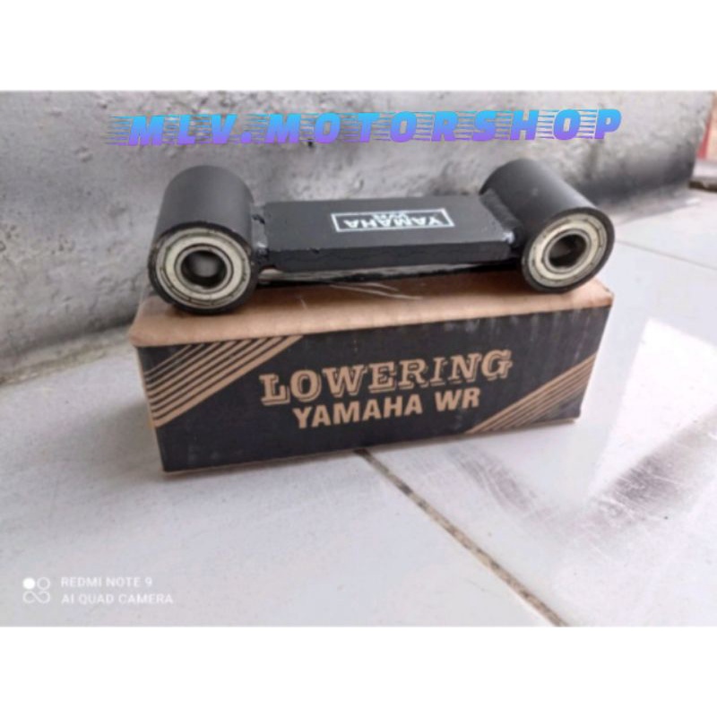 Lowering kit Wr155 /pemendek yamaha Wr155