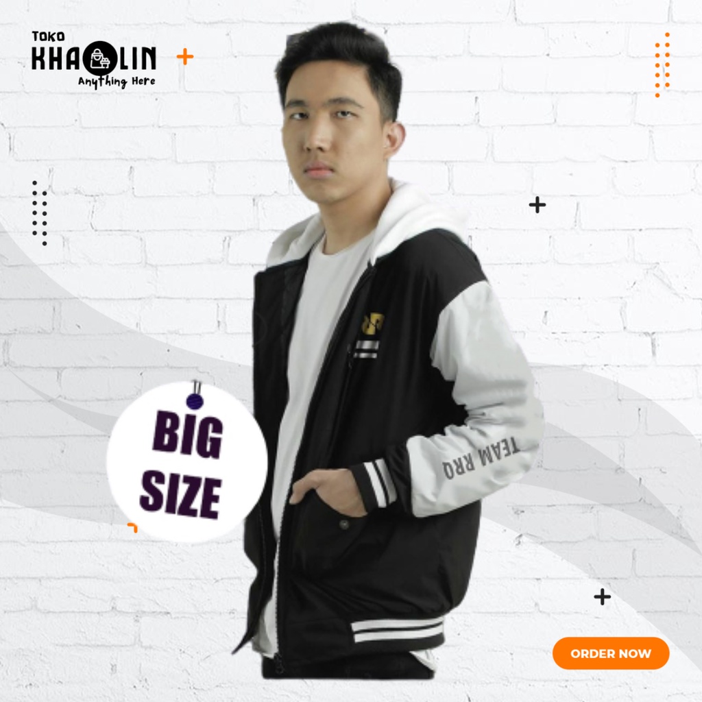 JAKET RRQ HOSHI 2021 UKURAN S M L XL XXL XXXL 4XL 5XL TERBARU HOODIE MOBILE LEGEND ORIGINAL PREMIUM 
