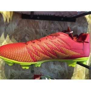 Terlaris  Sepatu Bola specs Apache Fg dark red solar lime original new 2017