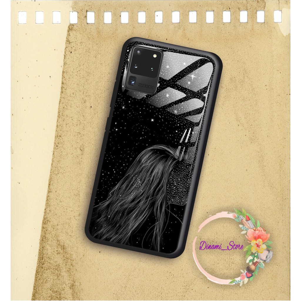 back case glass COUPLE oppo vivo samsung iphone realme all type DST1278