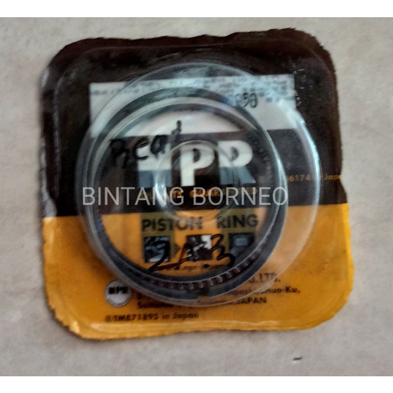 RING PISTON RING SEHER NPP BEAT KARBU KVY OS 50
