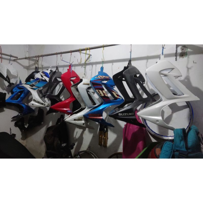 Sayap satria fu Barong Dan Facelity 2008-2013