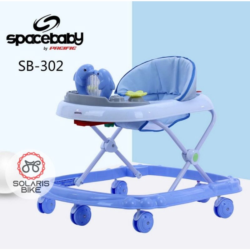 Baby Walker Space Baby SB 302 505 Pacific