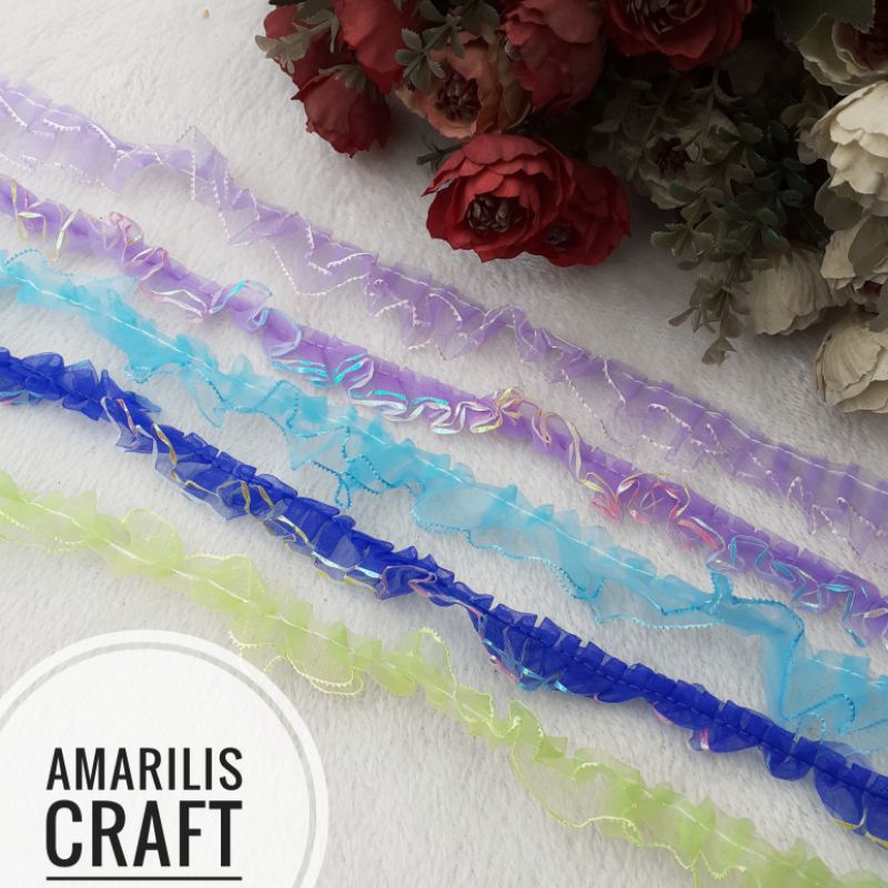 [5Yards] Renda Tulle 2cm