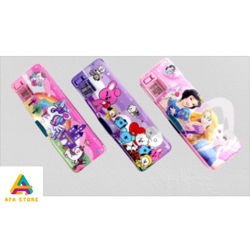 

Kotak Pensil Fancy + rautan