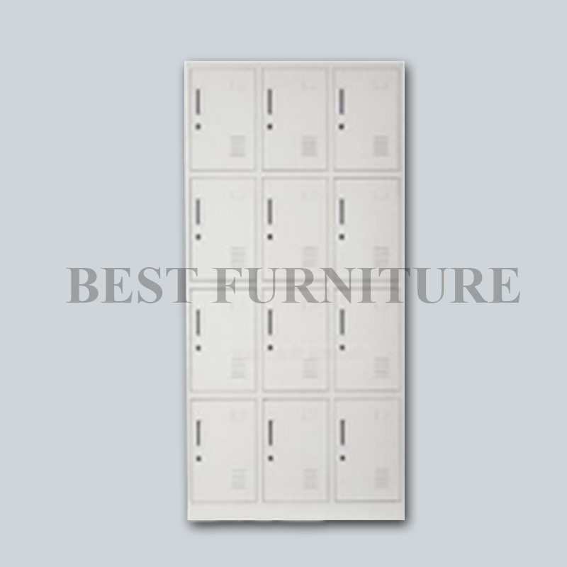 Best Locker Filing Cabinet Stainless Besi Anti Banjir 12 Pintu