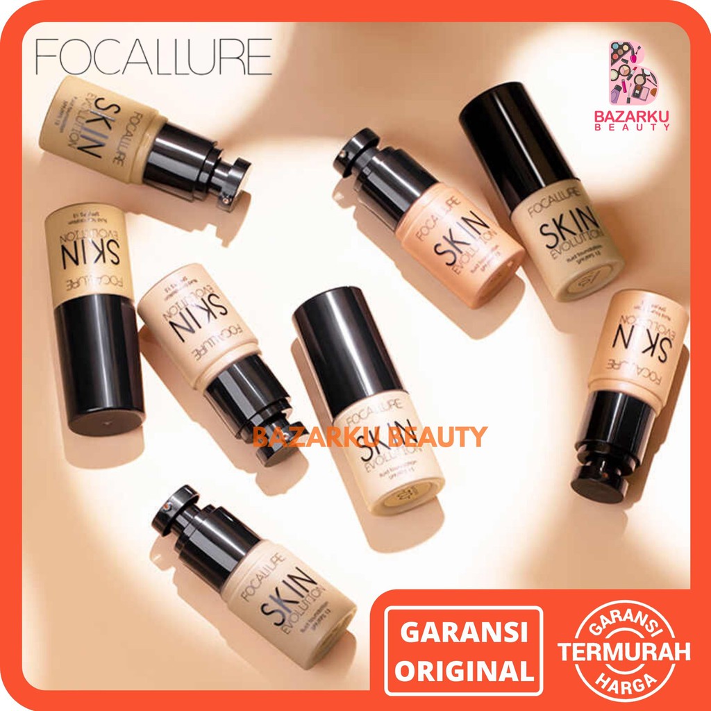 Focallure Fluid Foundation Focallure Foundation Cair Focallure Fondation Focallure Alas Bedak Focalure Fucallure Focallur