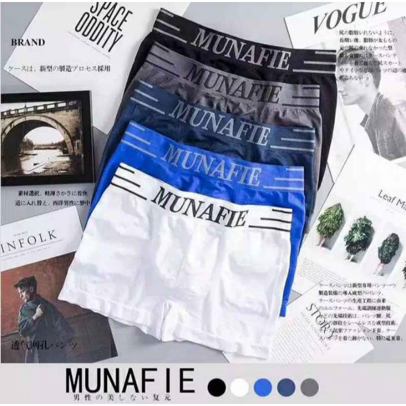 Boxer Munafie Pria