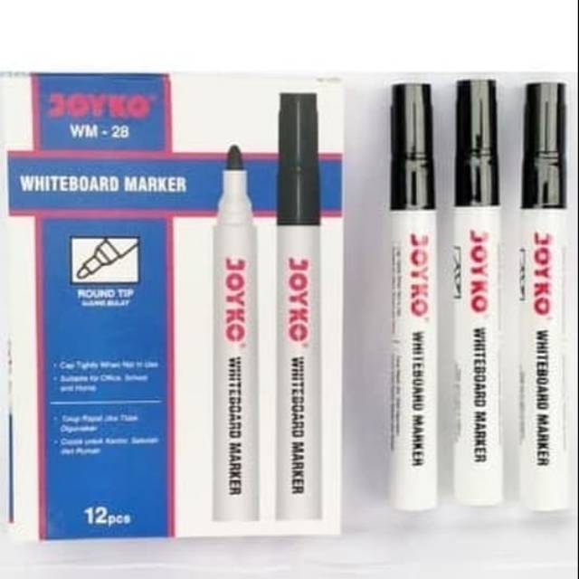 

Spidol White Board marker Joyko WM-28 WM-29