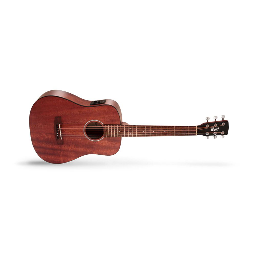 Cort AD Mini ME OP Guitar Acoustic Electric Size 3/4