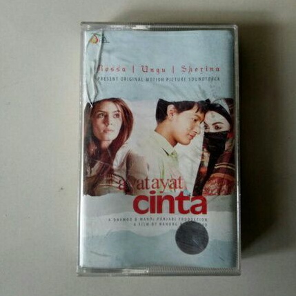 Kaset Pita/Tape Rossa , Ungu , Sherina - Ayat Ayat Cinta