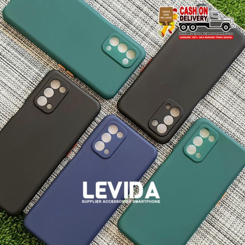 Oppo A74 5G SoftCase Baby Case Macaron Silicon Bahan Soft Oppo A74 5G