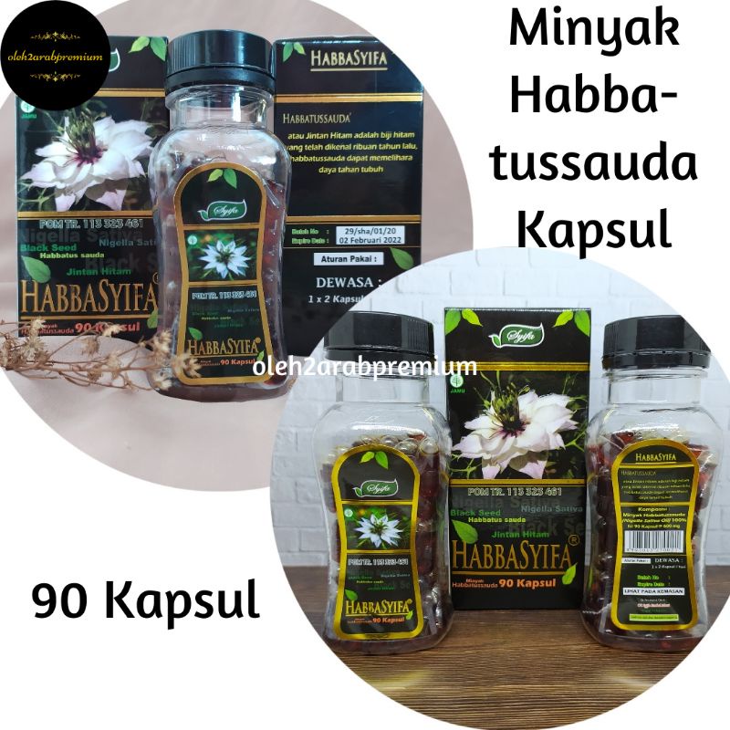 

Minyak Habbatussauda Dalam kapsul Habbatussauda Oil Jinten Hitam Obat Herbal Kesehatan Herbal Alami